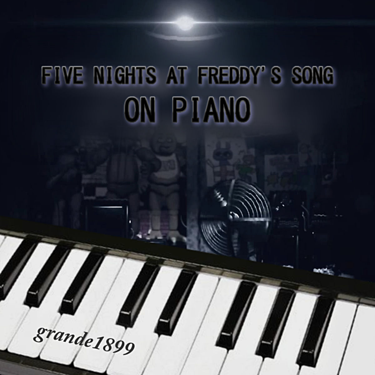 Album cover of Five Nights At Freddy's Song On Piano
