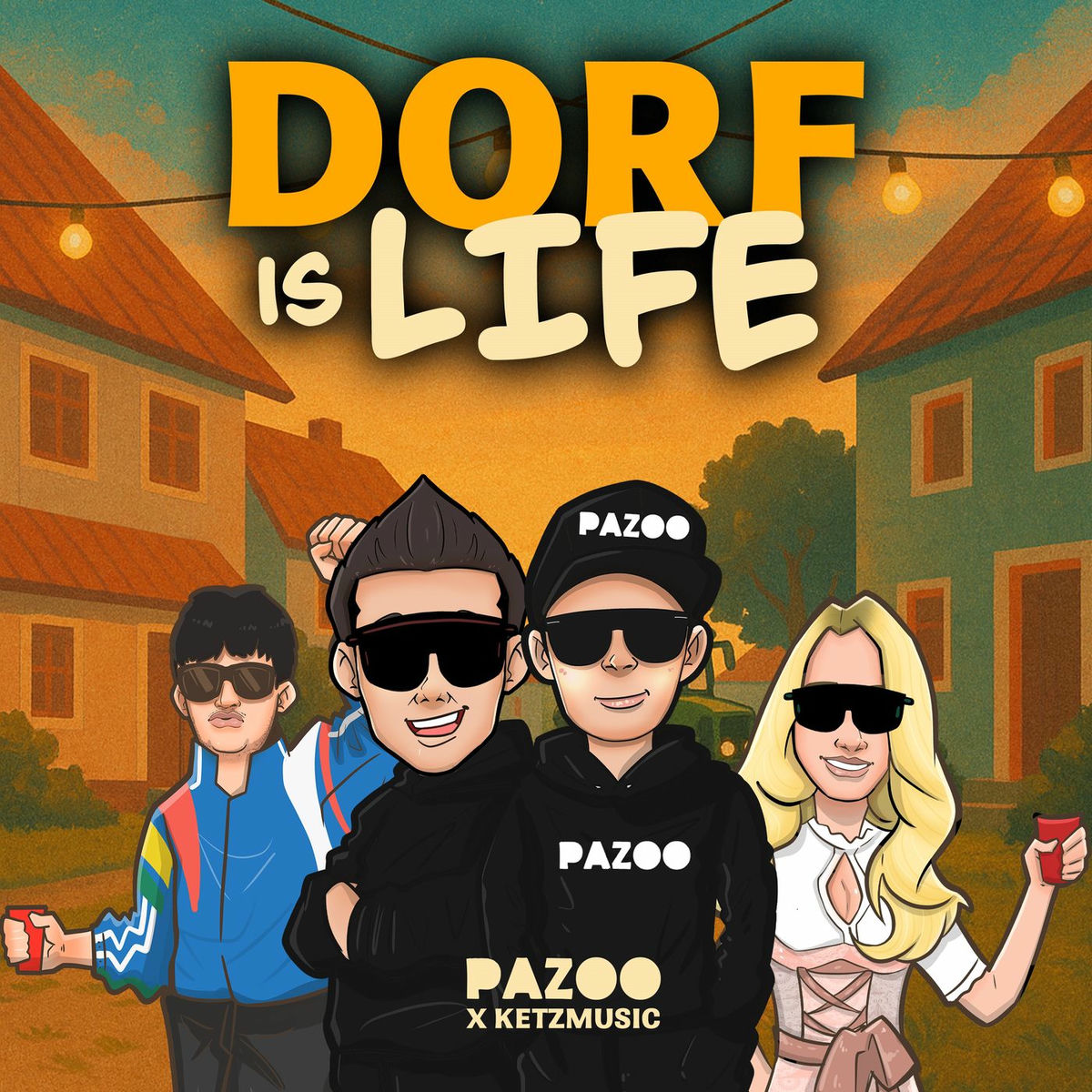Album cover of Dorf Is Life
