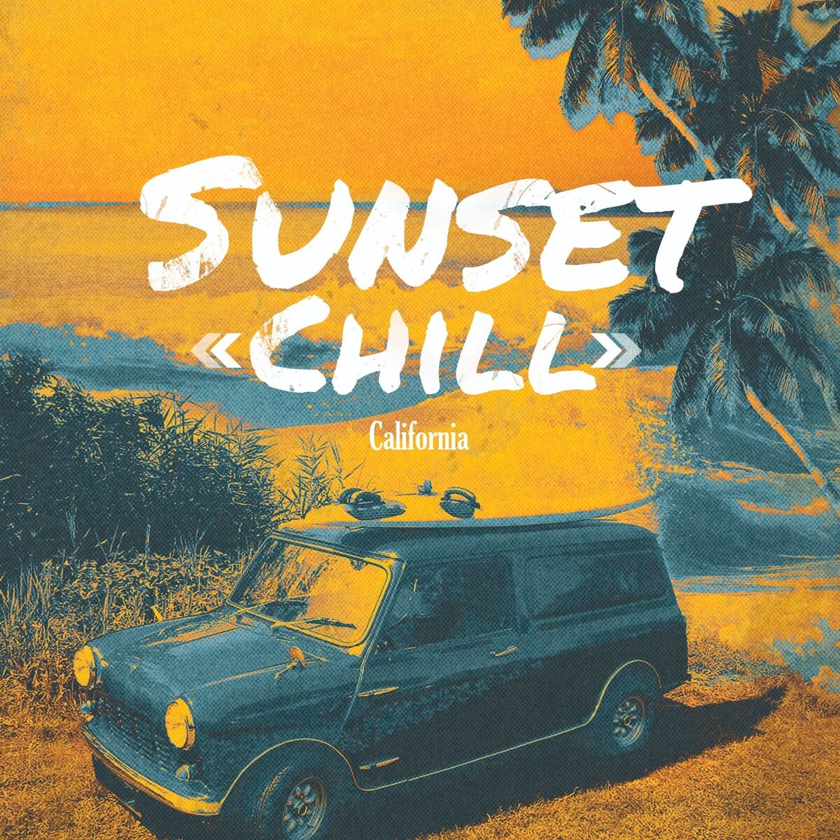 Album cover of Sunset Chill - California, Vol. 1 (Best of West Coast Chill)
