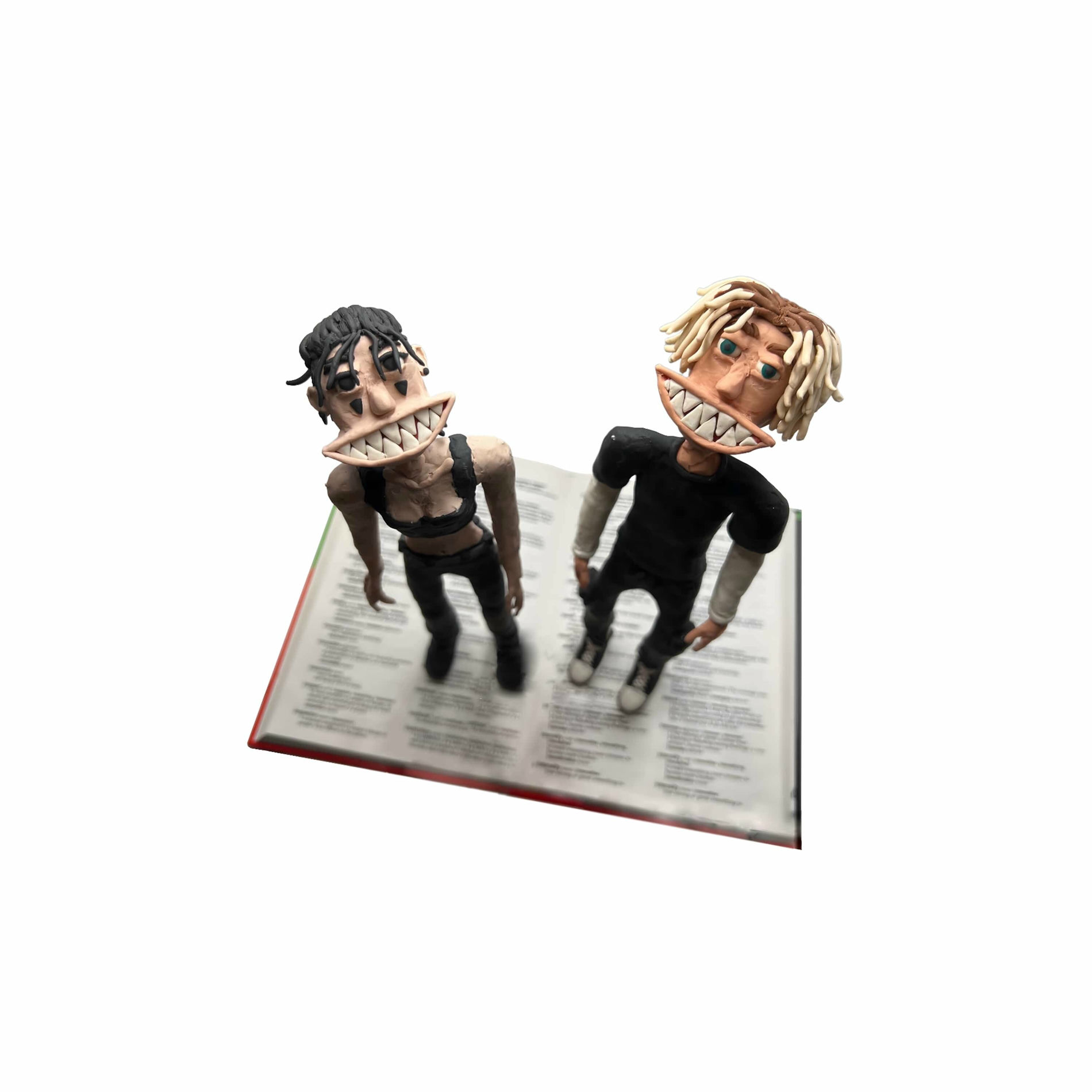 Album cover of THIS MAY BE BASED ON A TRUE STORY (idk)