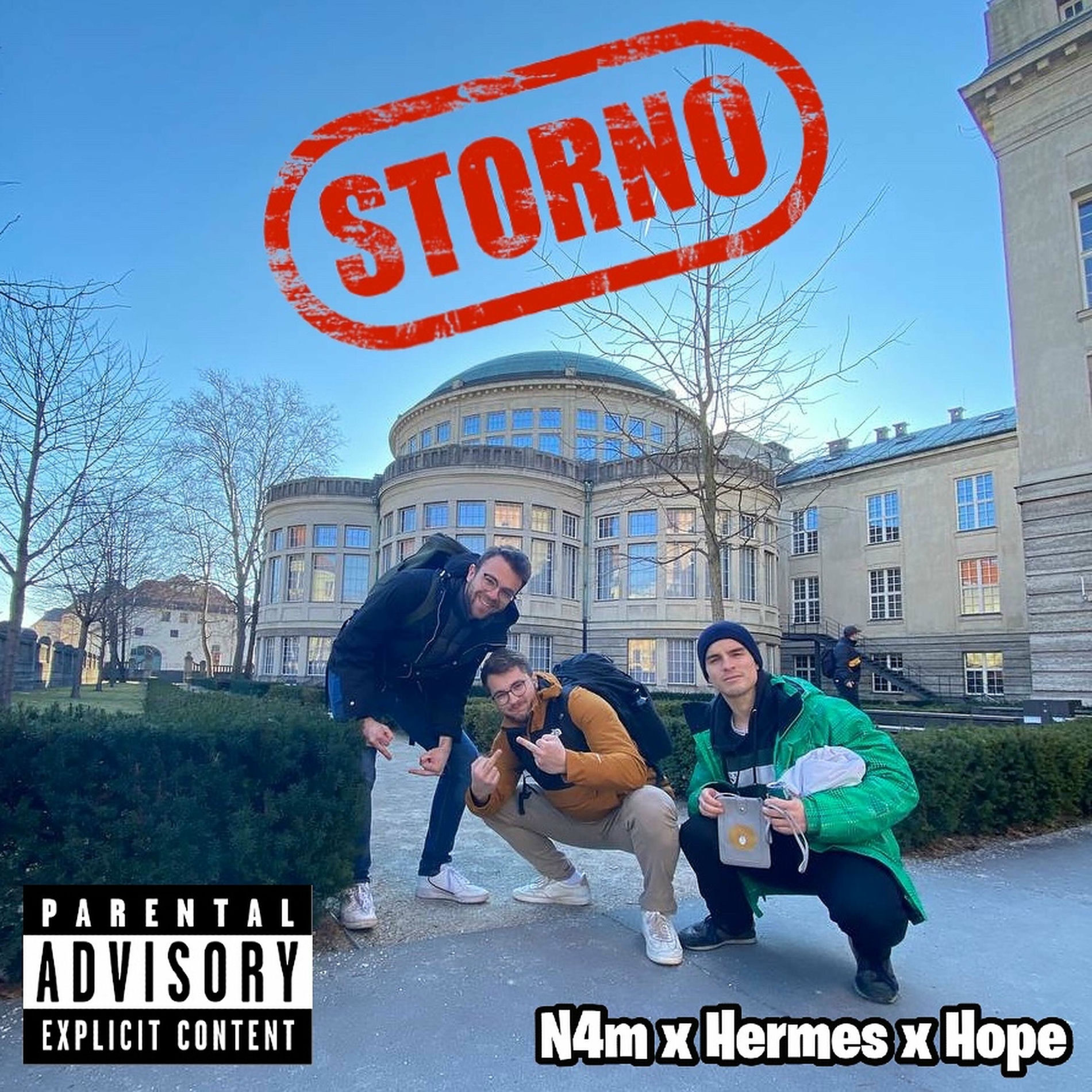Album cover of Storno (feat. Hermes & Hope)