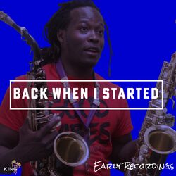 Cover of Back When I Started - Early Recordings