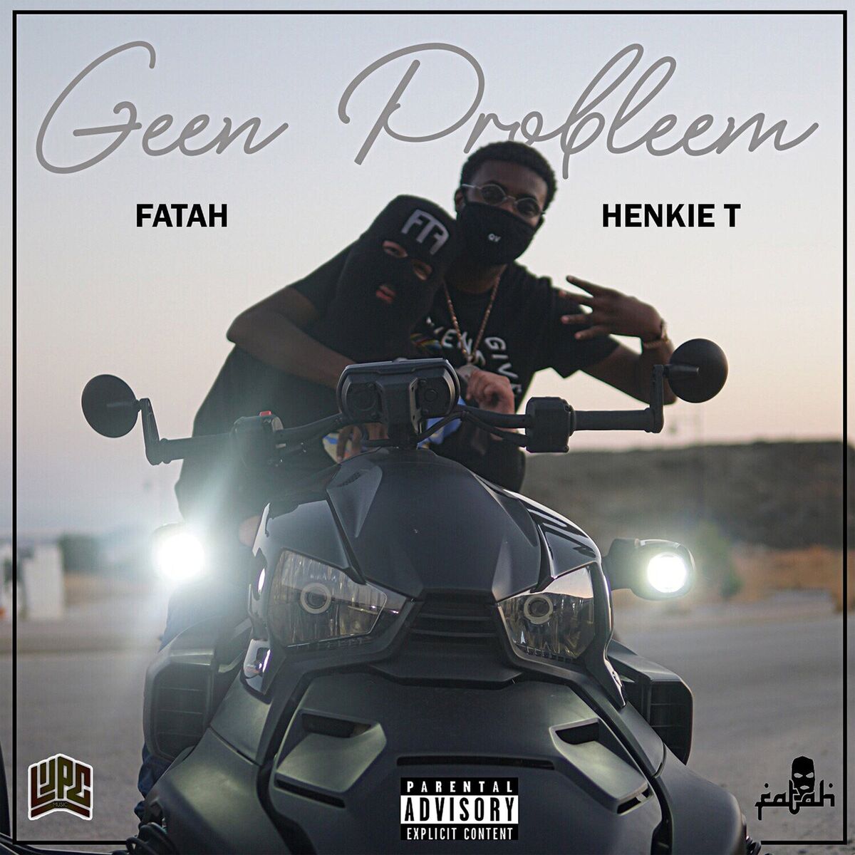 Album cover of Geen Probleem
