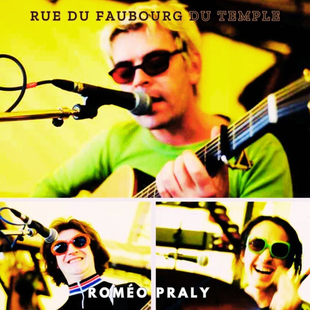 Picture of Rue du Faubourg du Temple (Live)