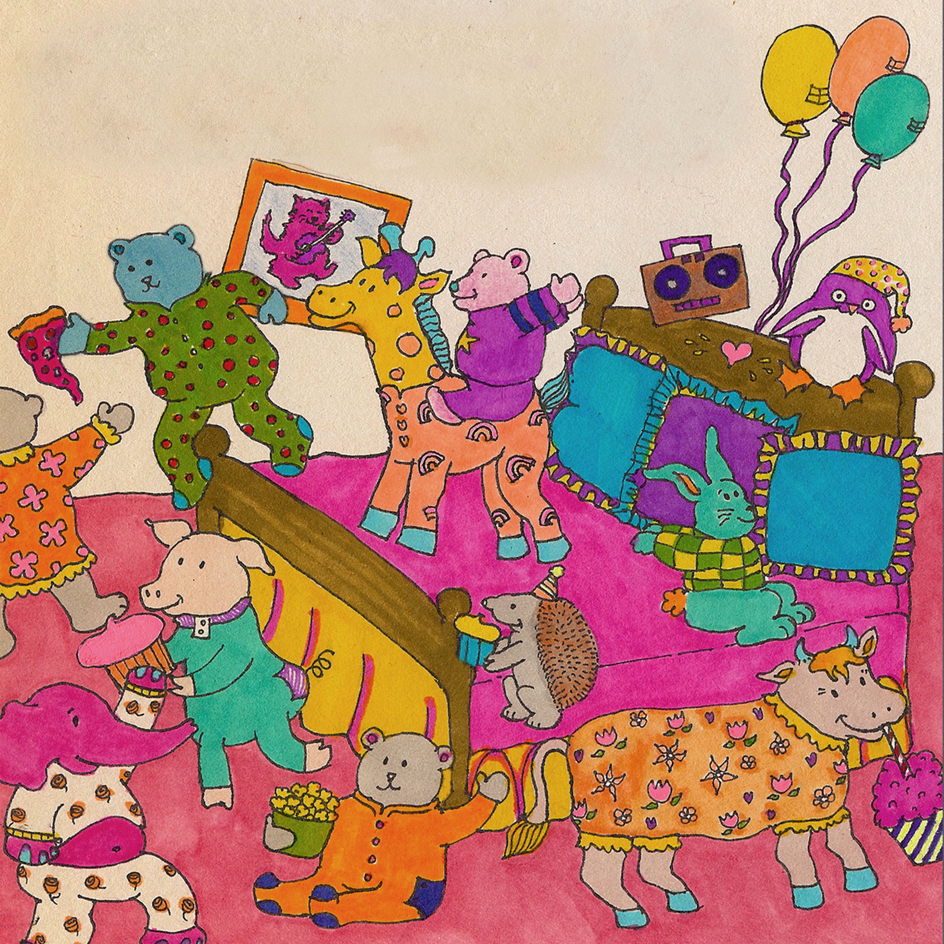 Album cover of Fuzzy Logic