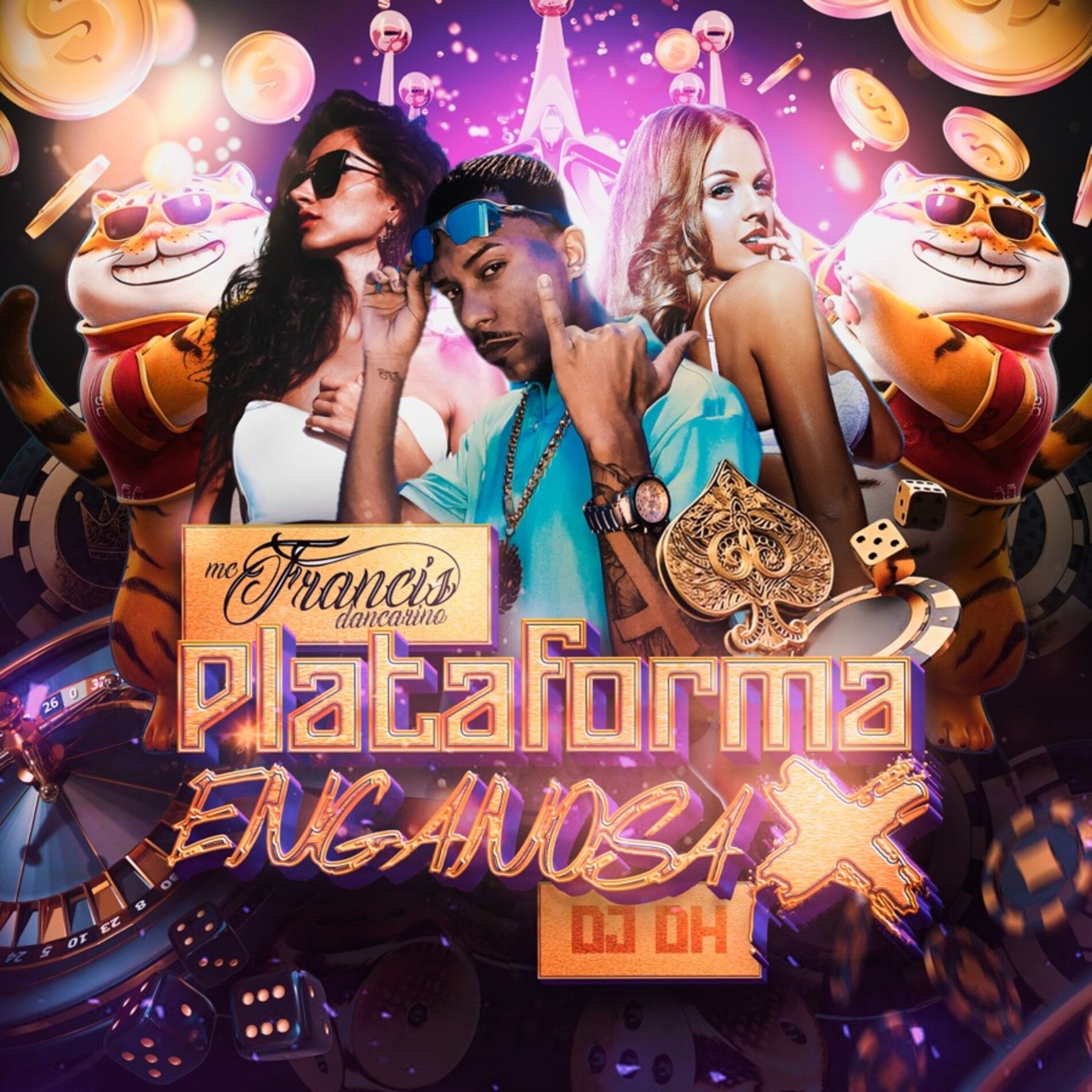 Album cover of Plataforma Enganosa