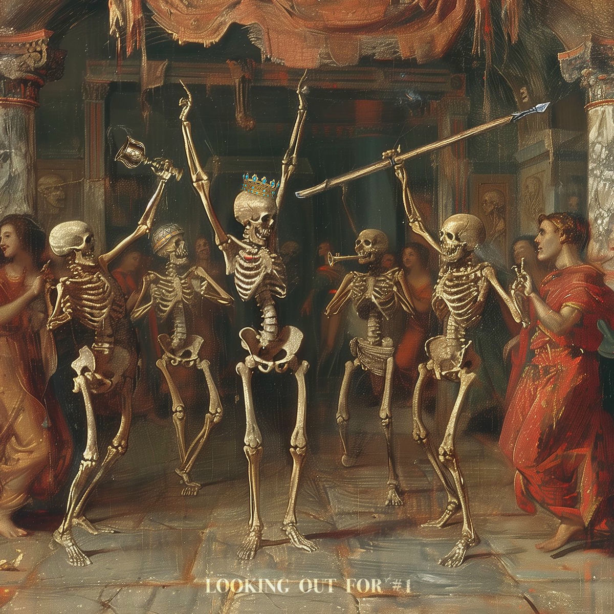 Album cover of Looking Out For #1