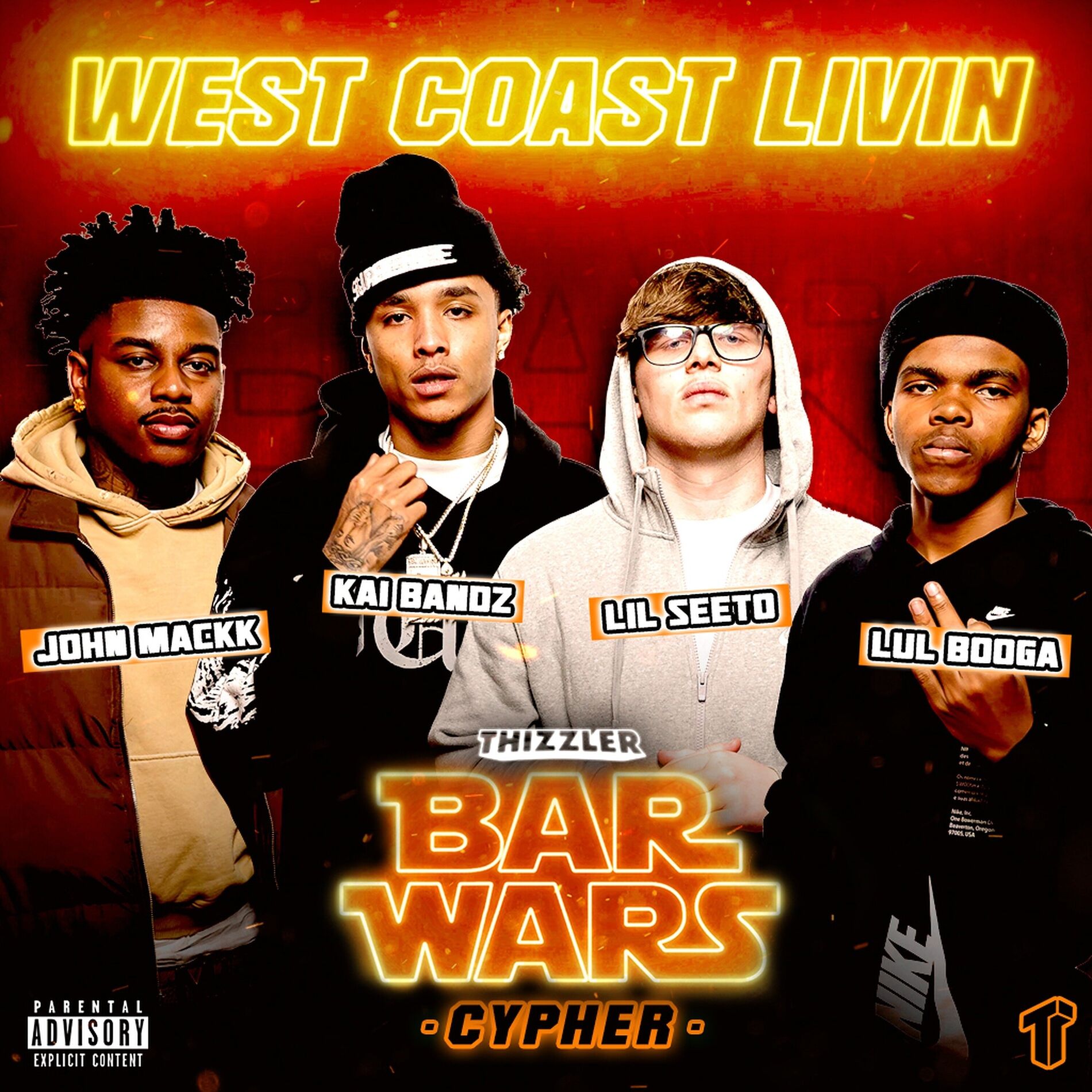 Album cover of West Coast Livin (Bar Wars Cypher #3)