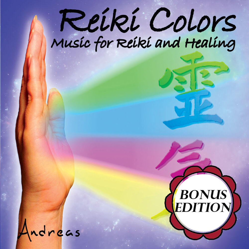 Picture of Reiki Colors: Music for Reiki and Healing: Bonus Edition