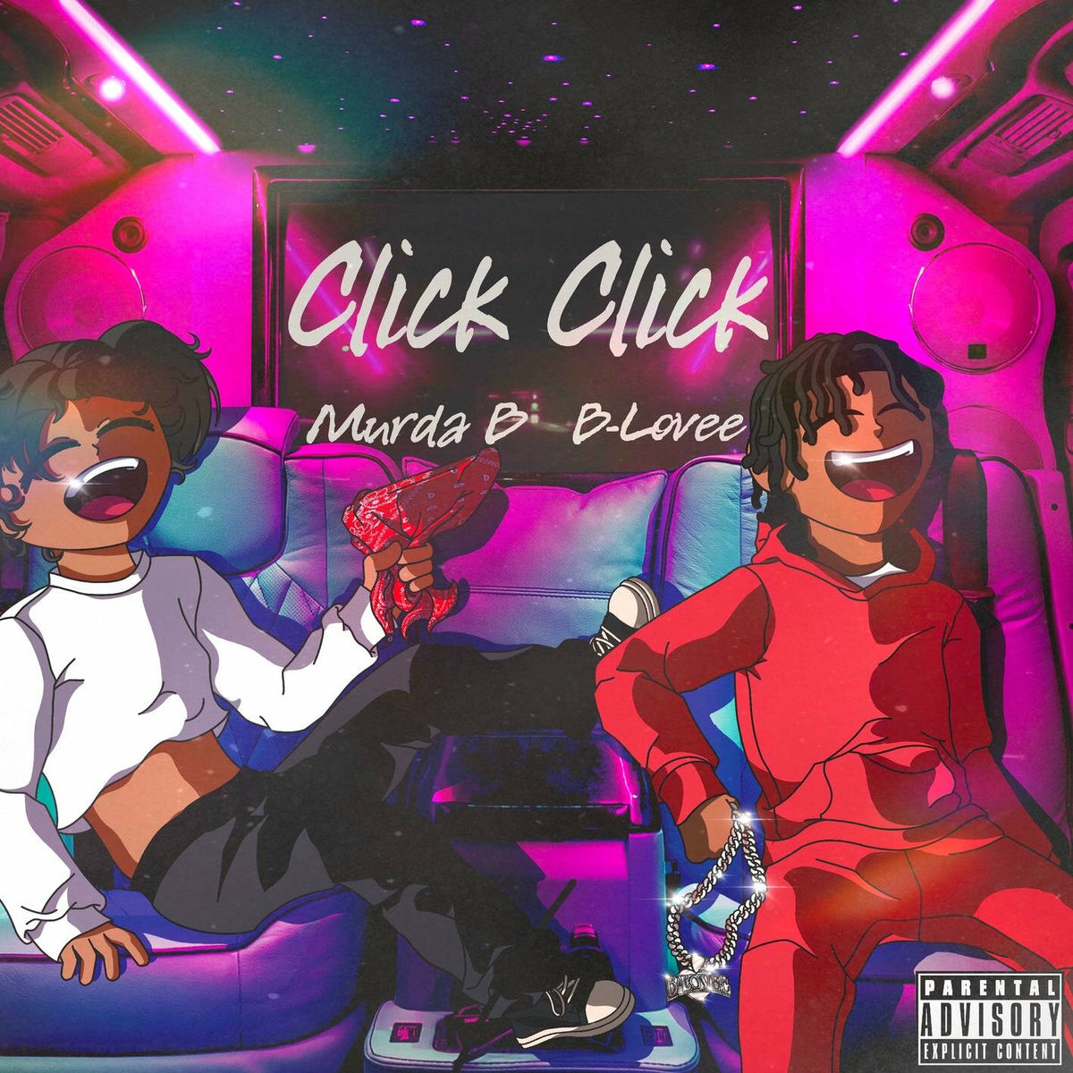 Album cover of Click Click (feat. B-Lovee)