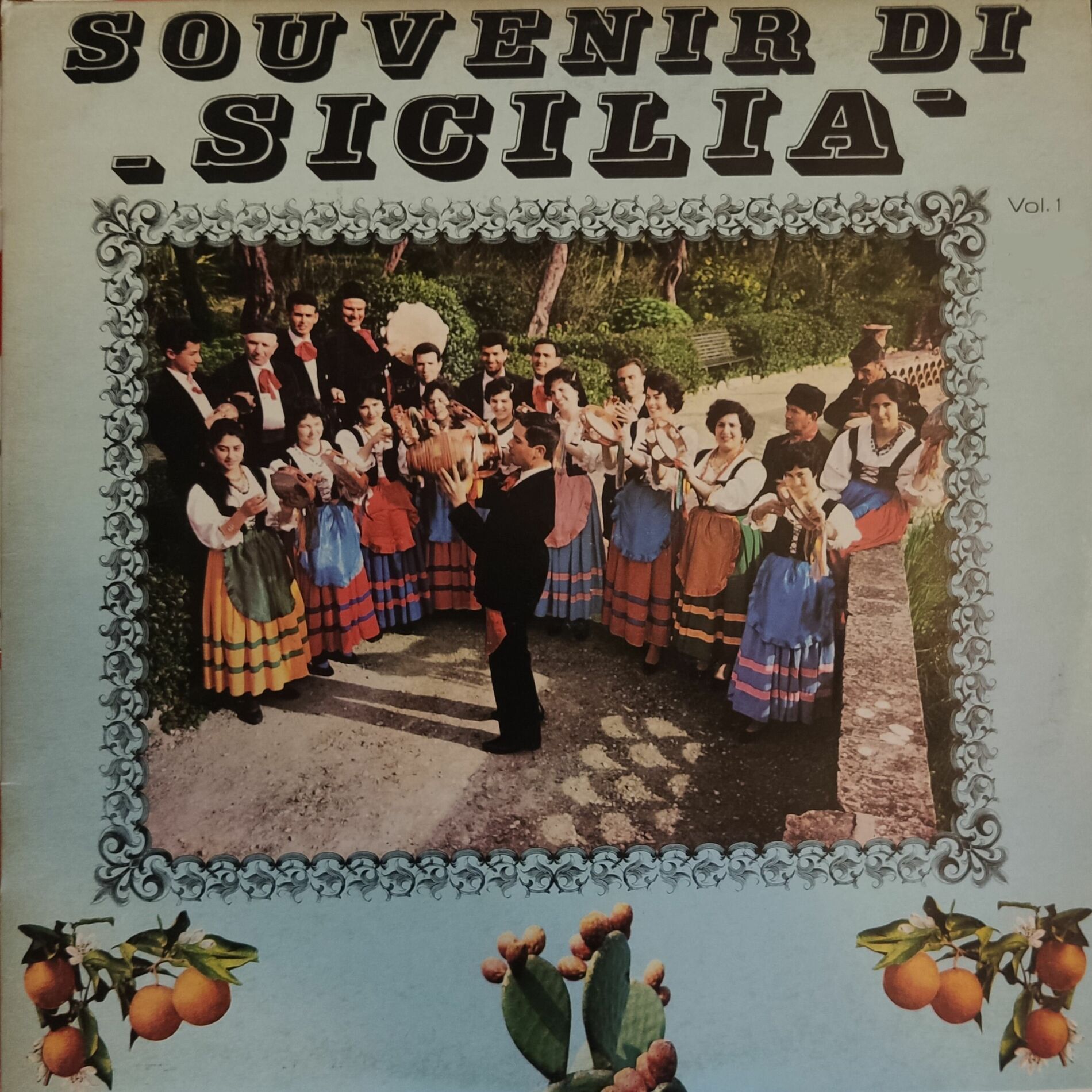Album cover of Souvenir di sicilia, Vol. 1