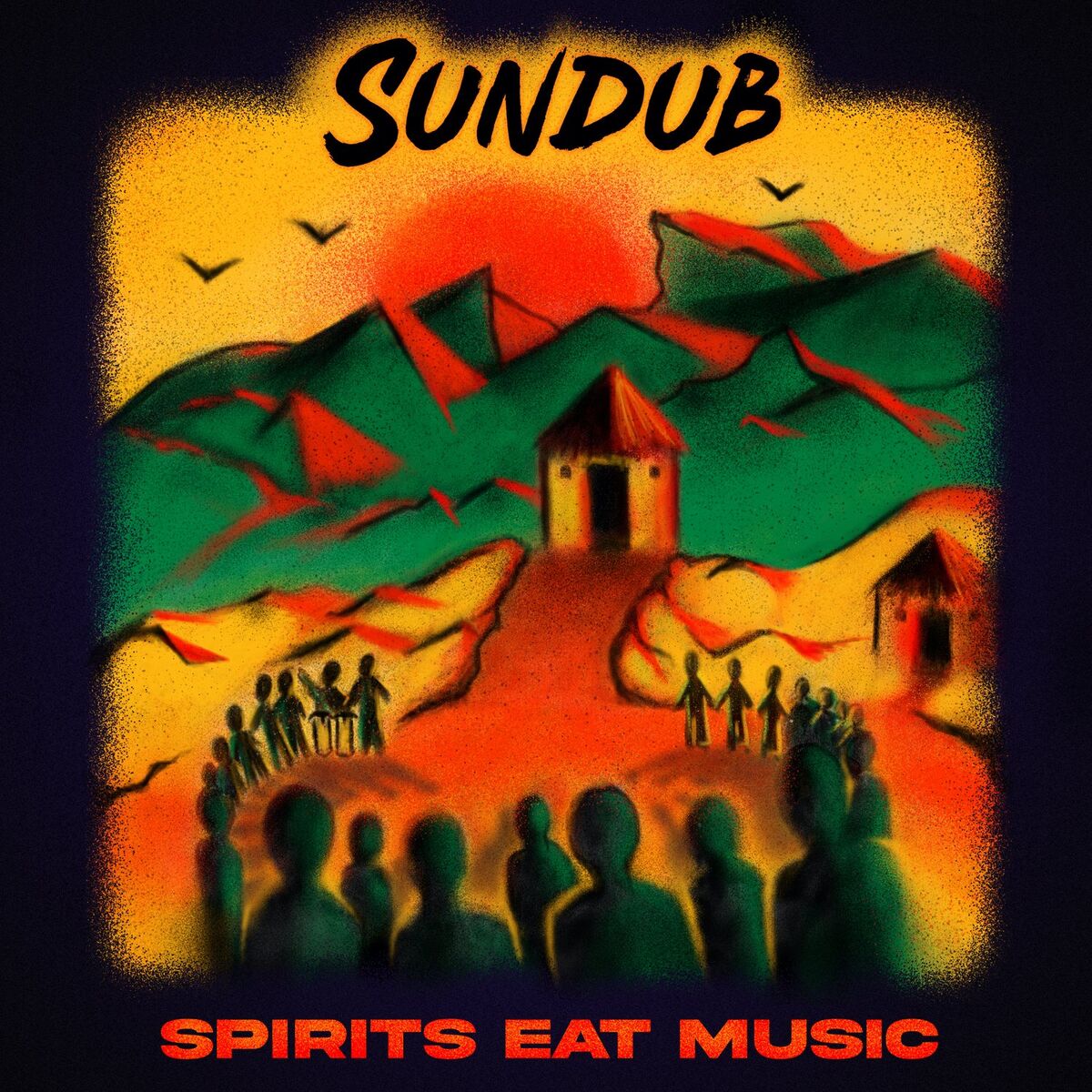 Album cover of Spirits Eat Music
