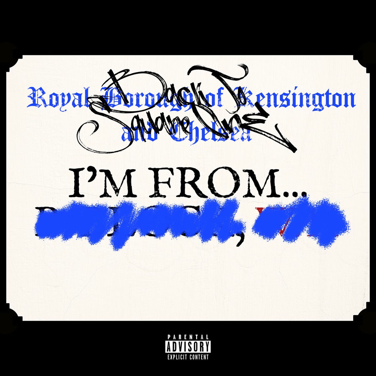 Album cover of I’m From…