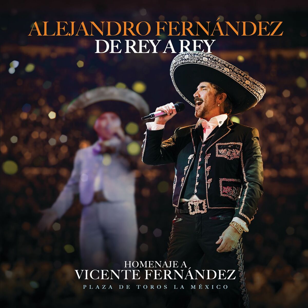 Album cover of De Rey A Rey (En Vivo Desde La Plaza de Toros La México, 2024)