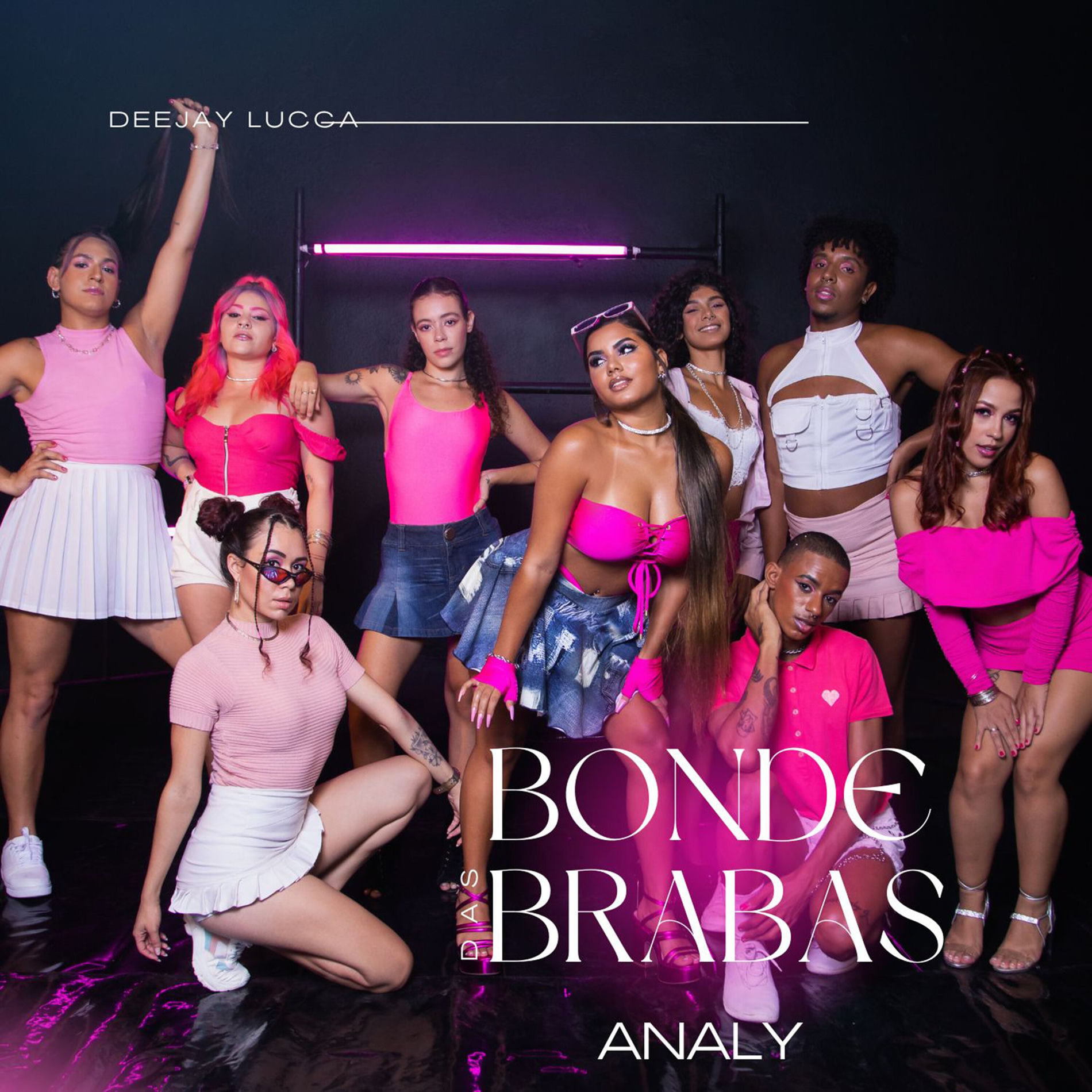Album cover of Bonde das Brabas