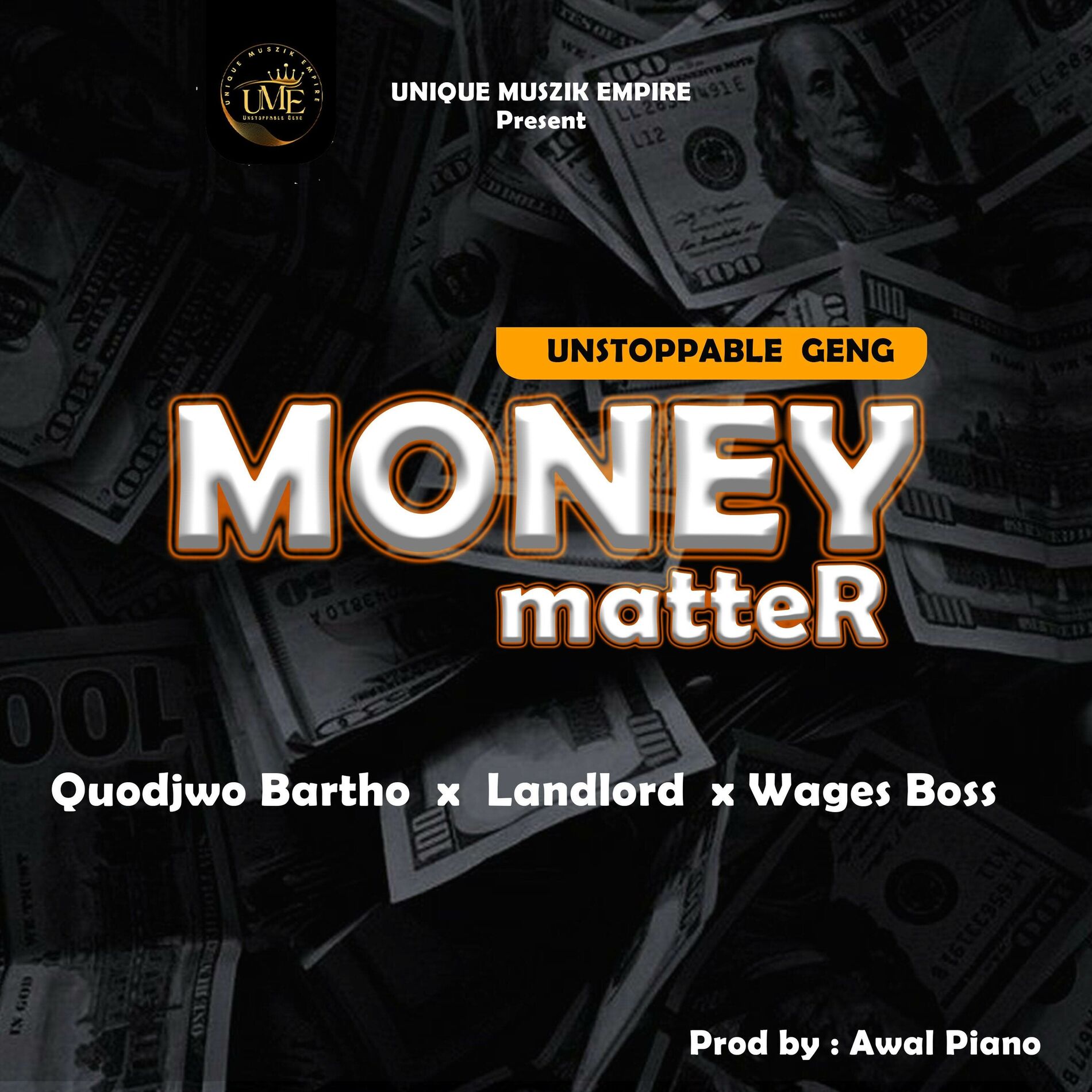 Album cover of Unstoppable Geng -Money Matter