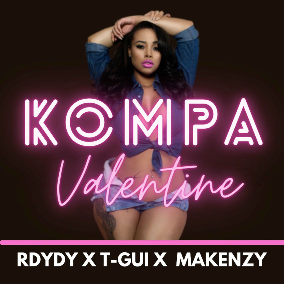 Album cover of Kompa Valentine