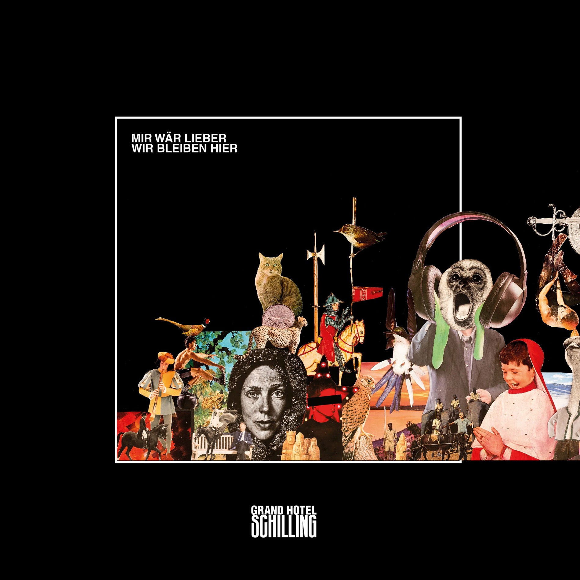 Album cover of Mir wär lieber wir bleiben hier