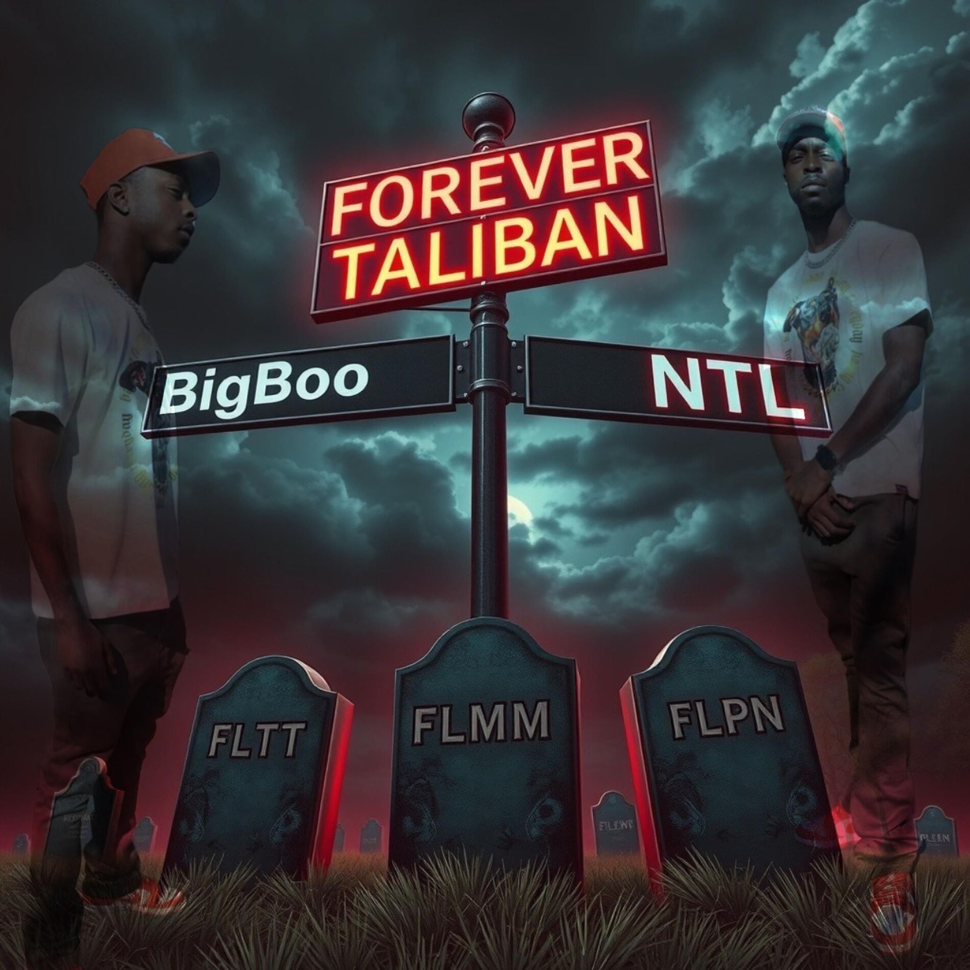 Album cover of Forever Taliban