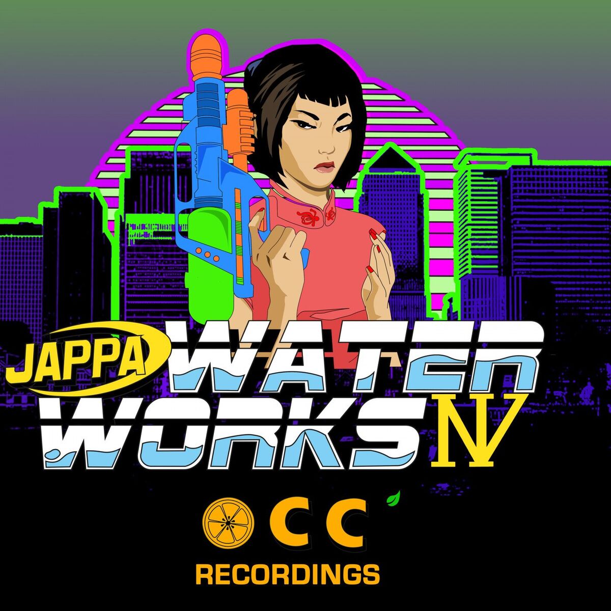 Album cover of Waterworks