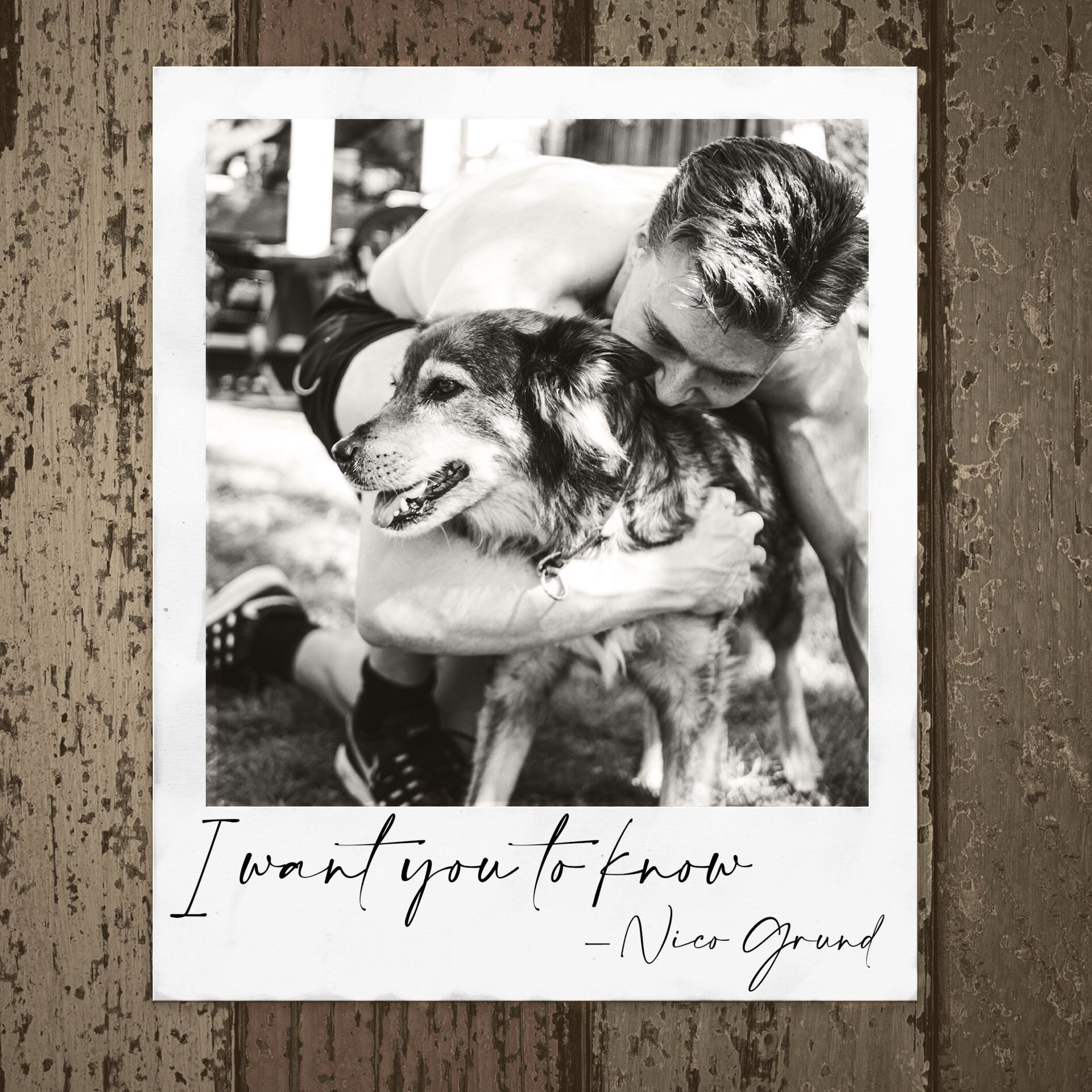 Album cover of I Want You To Know
