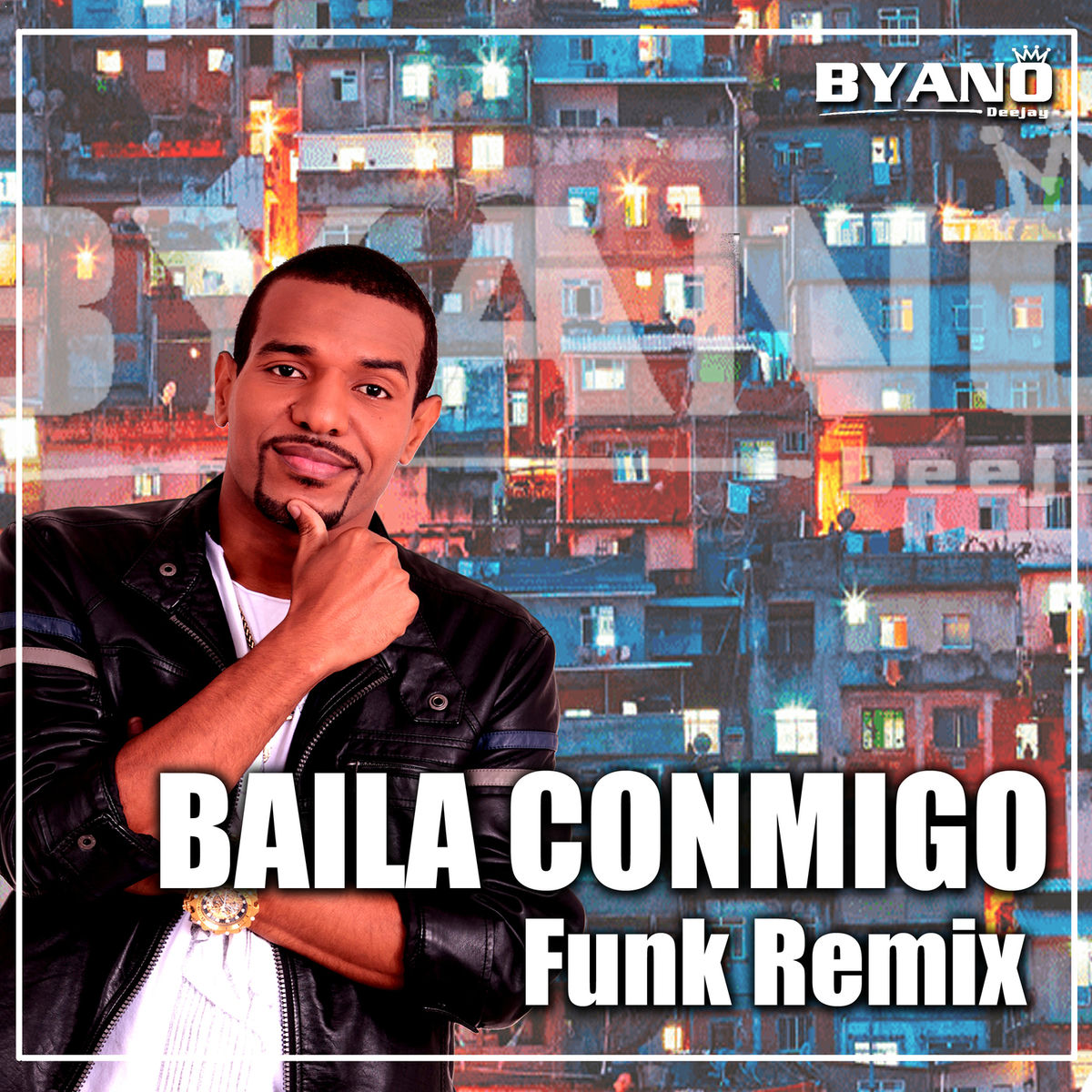 Album cover of Baila Conmigo Funk