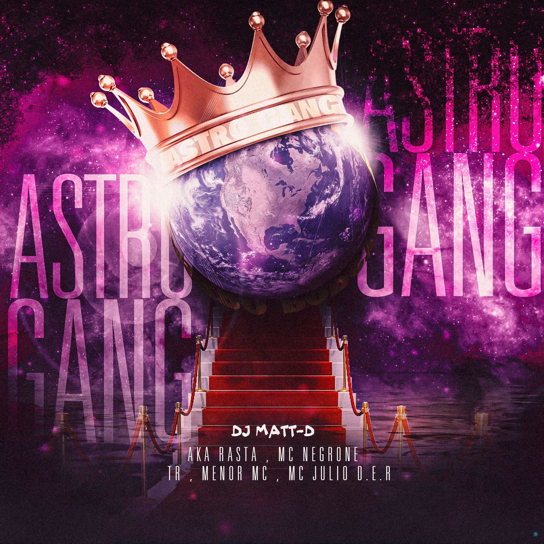 Album cover of Astro Gang (feat. MC Julio D.E.R., Aka Rasta & TR)