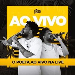 Cover of O Poeta ao Vivo na Live