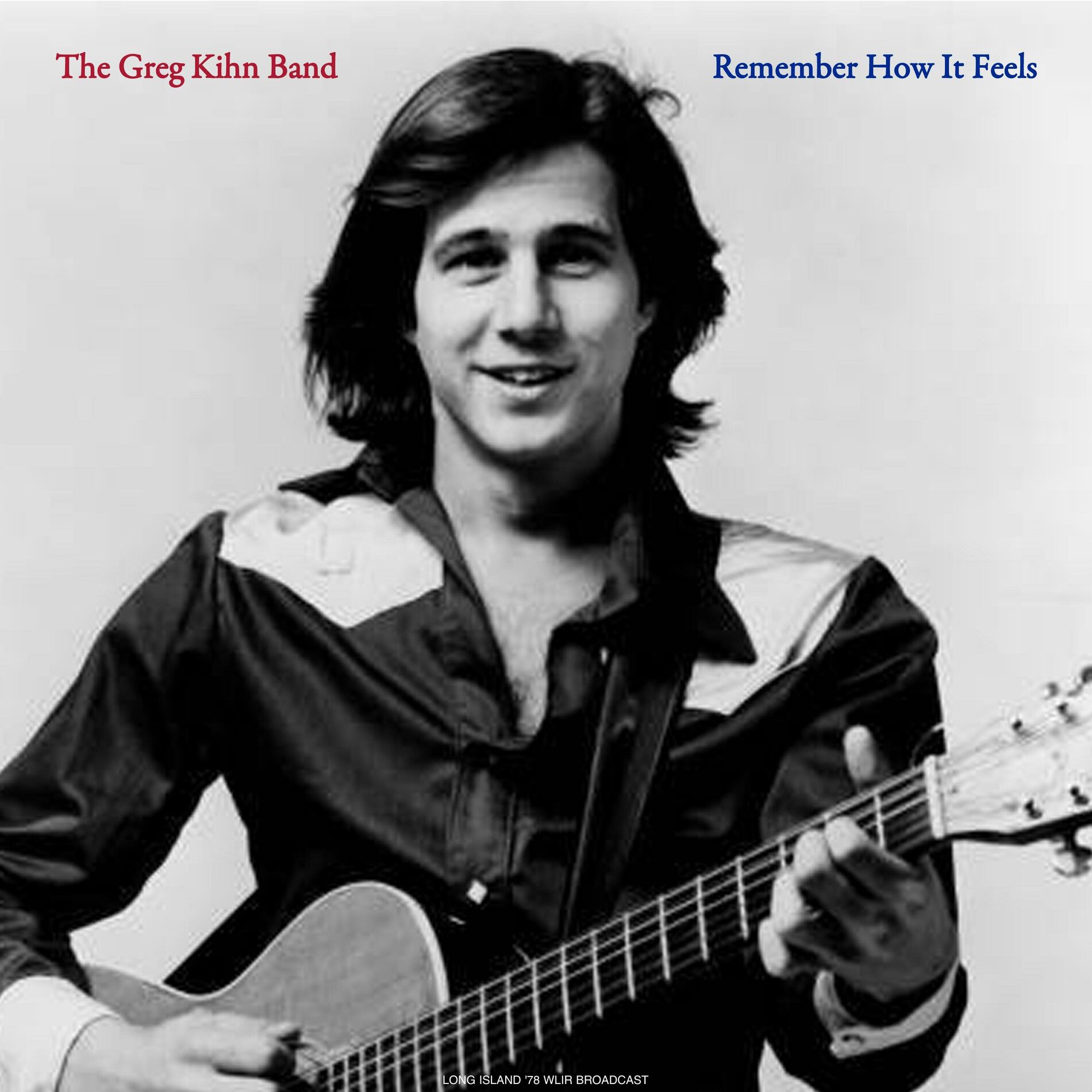 Album cover of Remember How It Feels (Live)