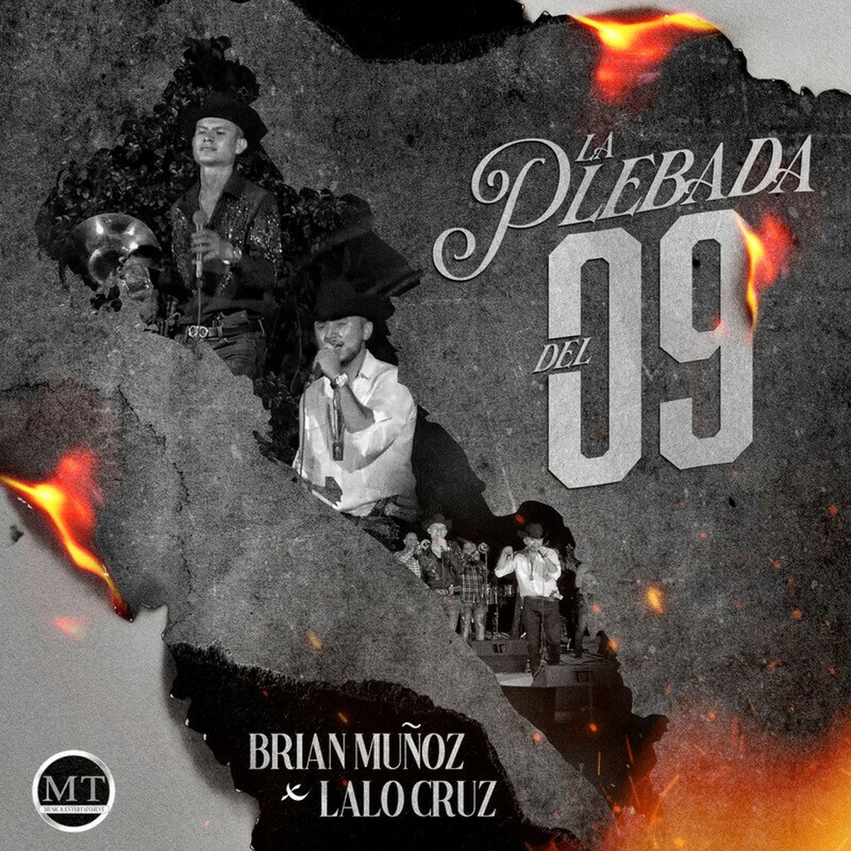 Album cover of La Plebada del 09