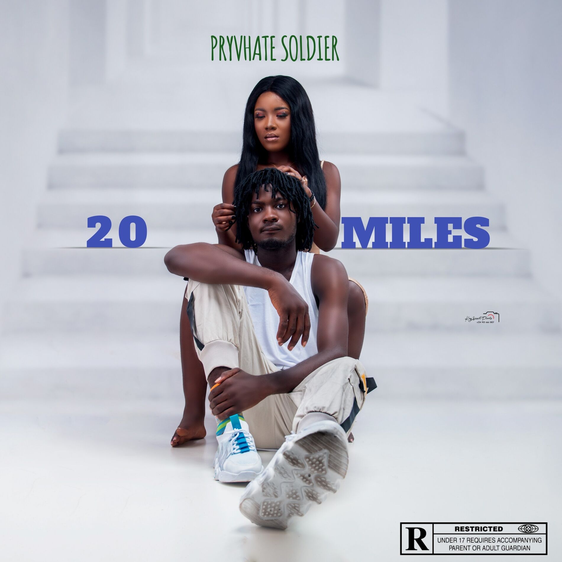 Album cover of 20 MILES
