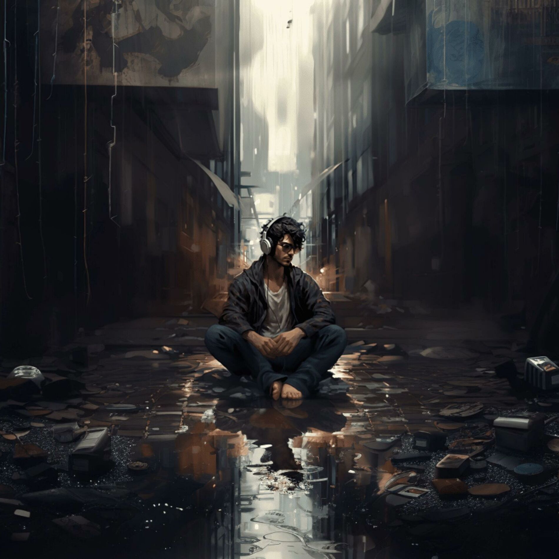 Album cover of My Deep Thoughts