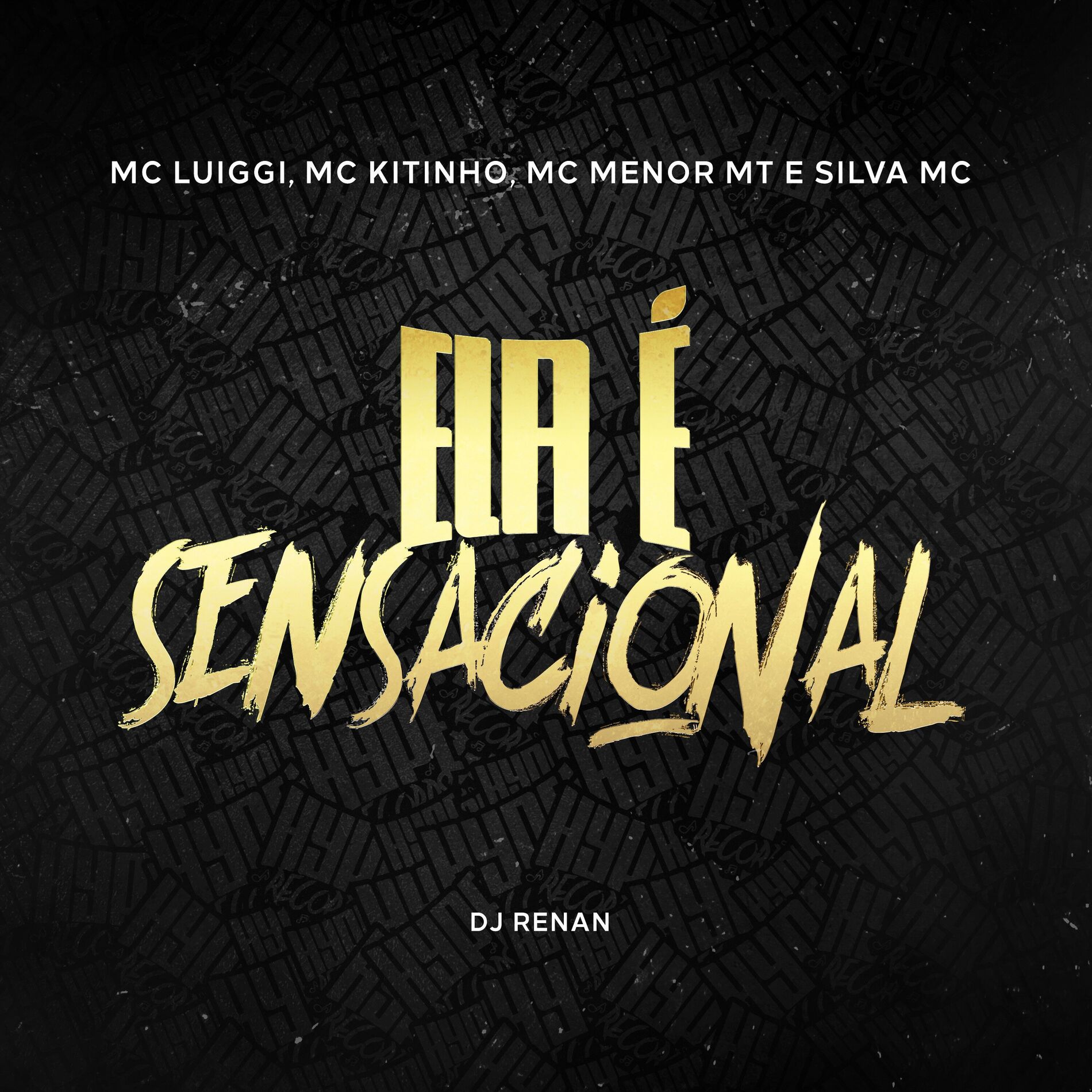 Album cover of Ela é Sensacional