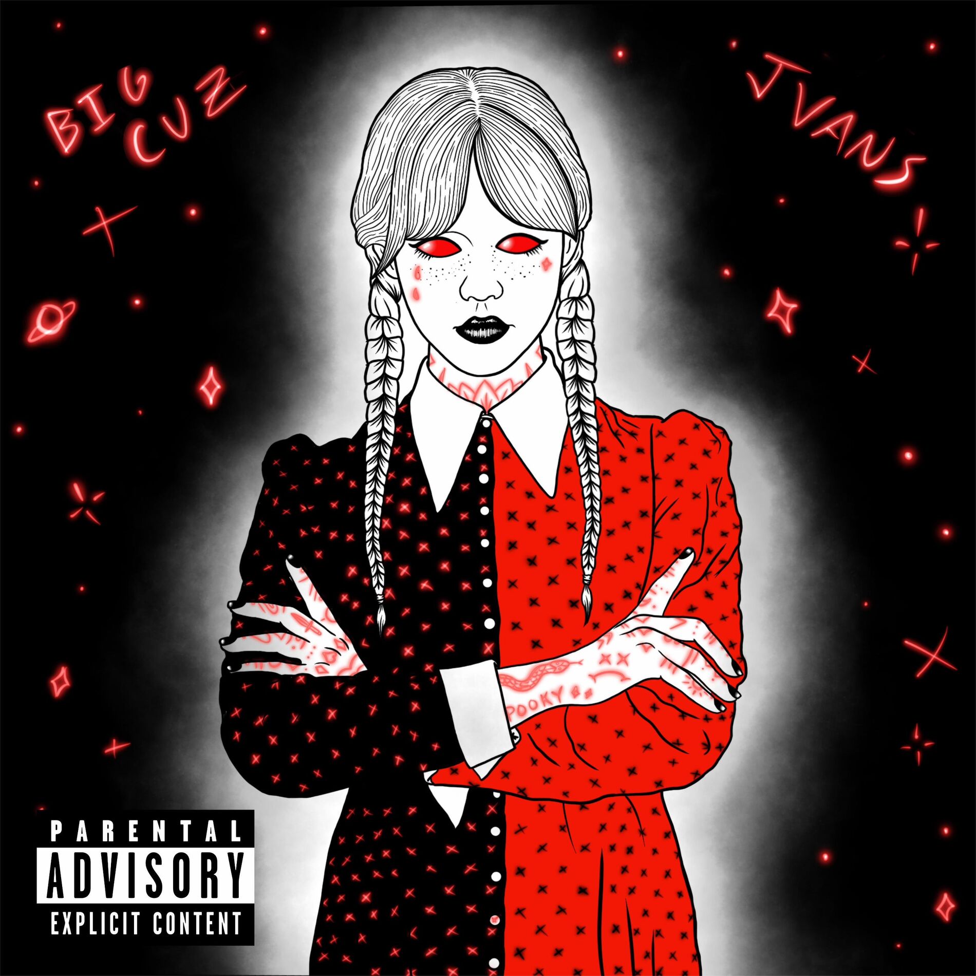 Album cover of Wednesday Addams