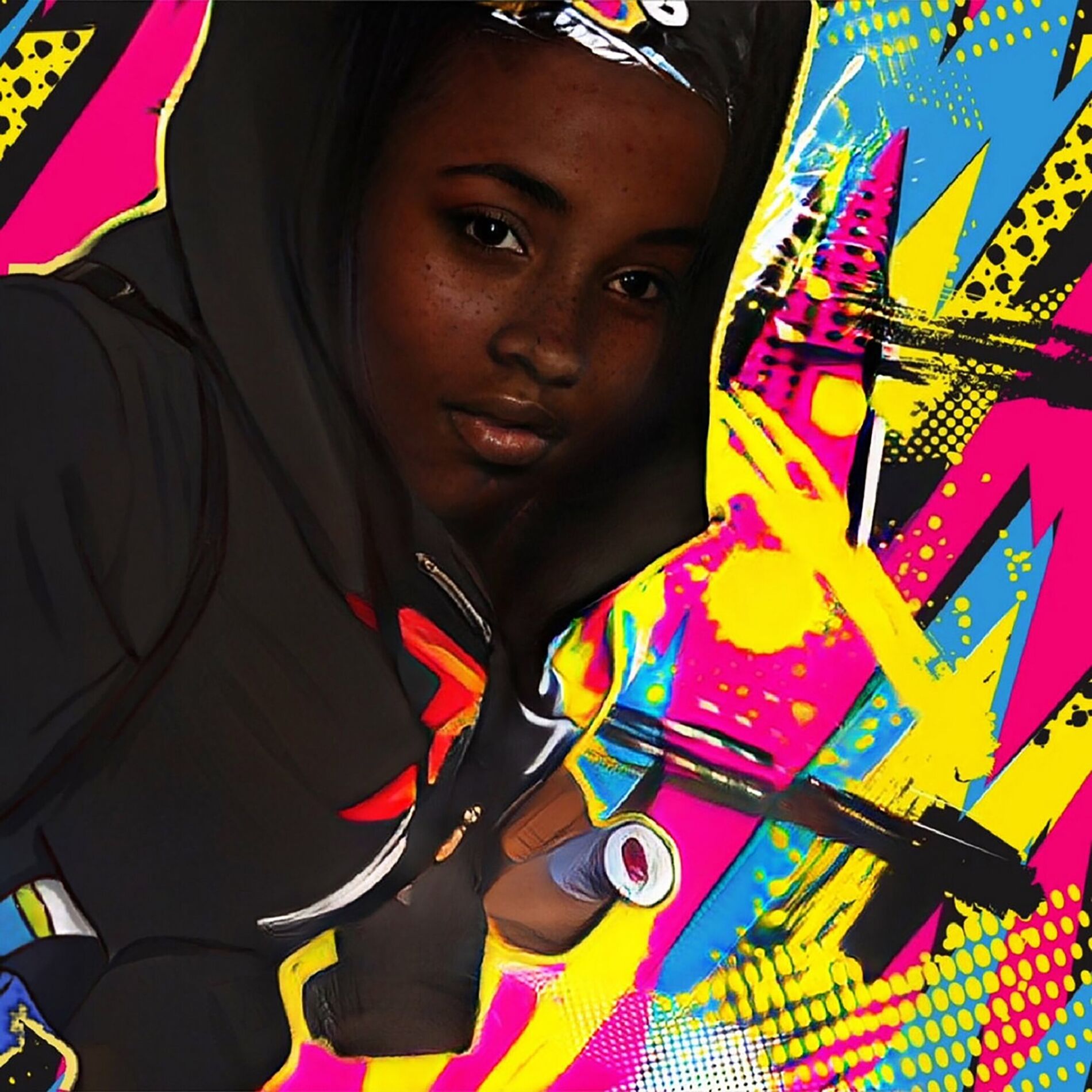Album cover of STAR IN THE HOOD