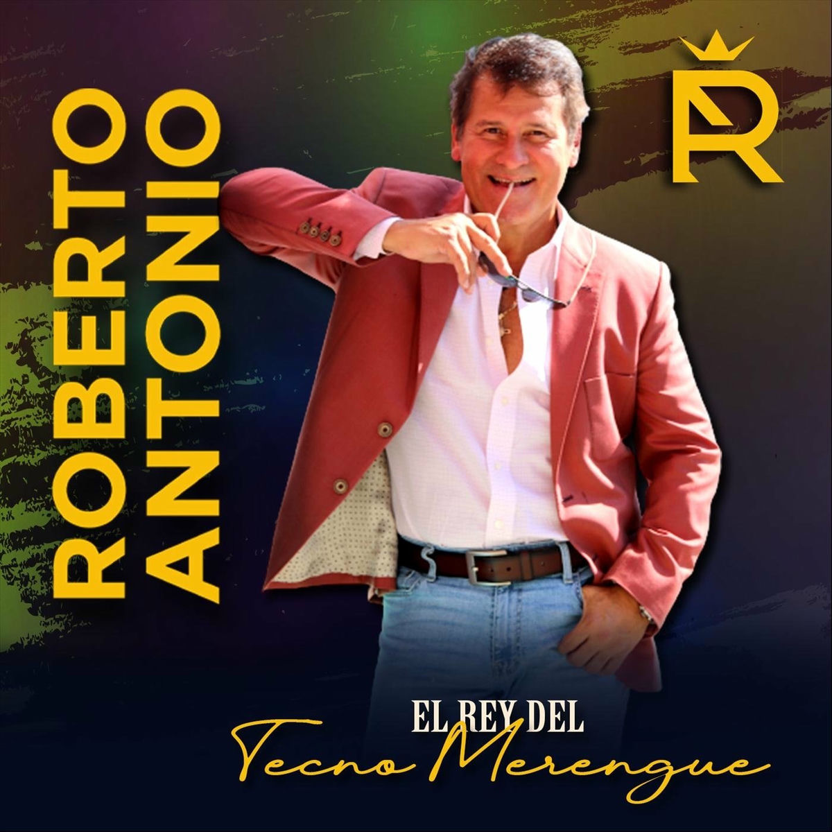 Album cover of El Rey del Tecnomerengue