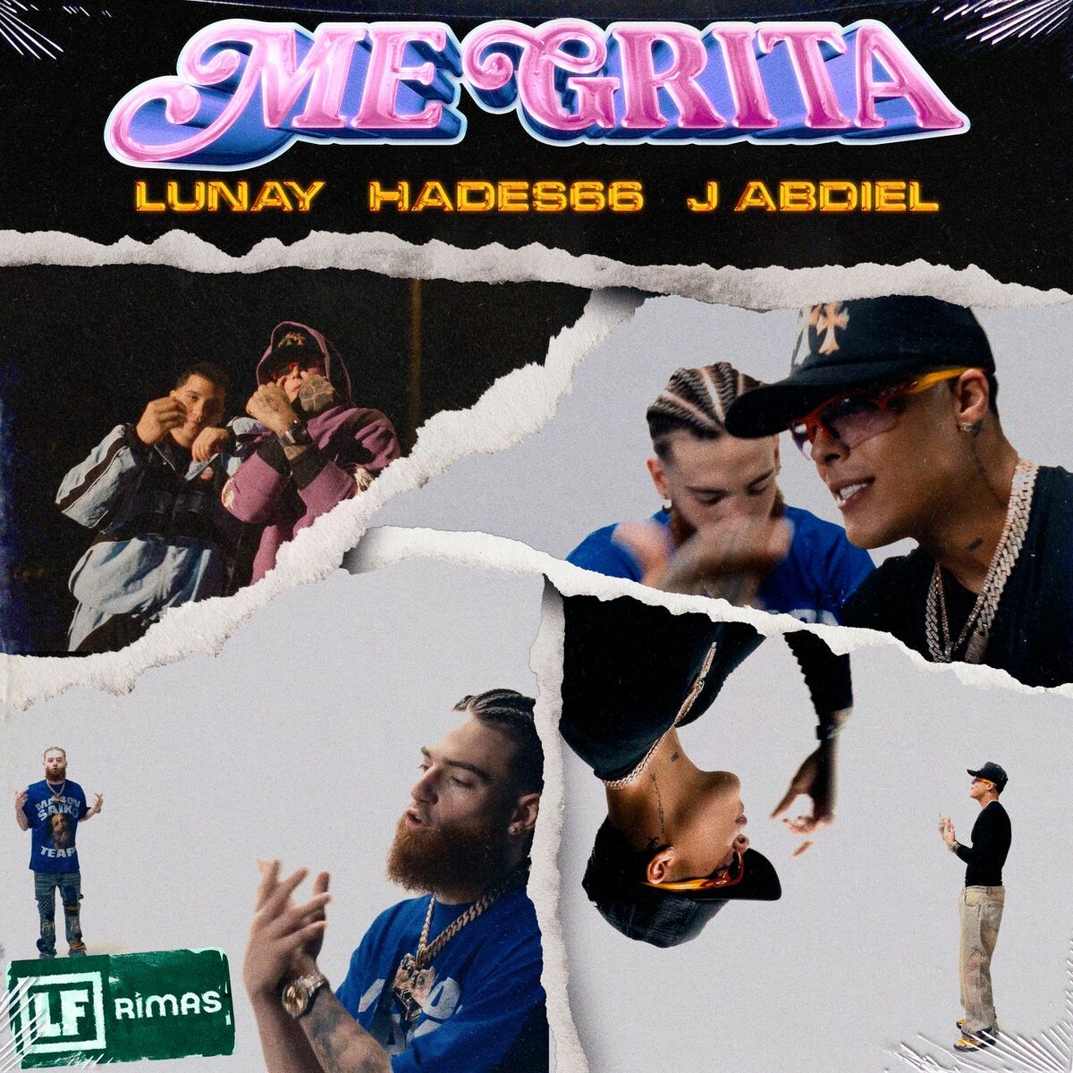 Album cover of Me Grita