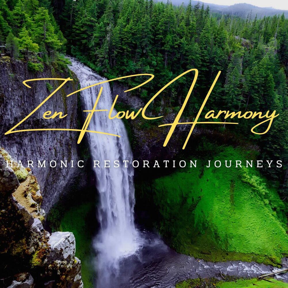 Picture of ZenFlow Harmony: Meditative Melodies for Yoga Practice