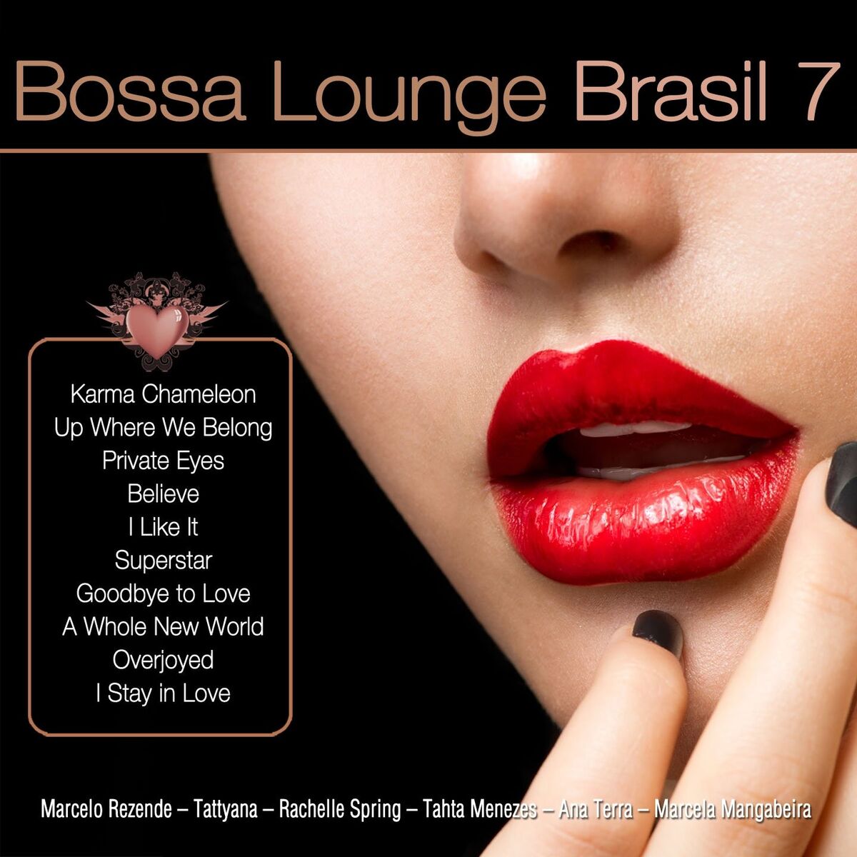 Album cover of Bossa Lounge Brasil, Vol. 7 (Bossa Versions)