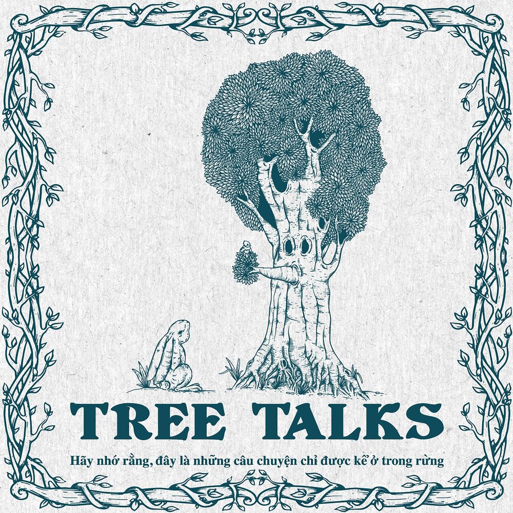 Picture of Tree Talks: Những câu chuyện chỉ được kể trong rừng