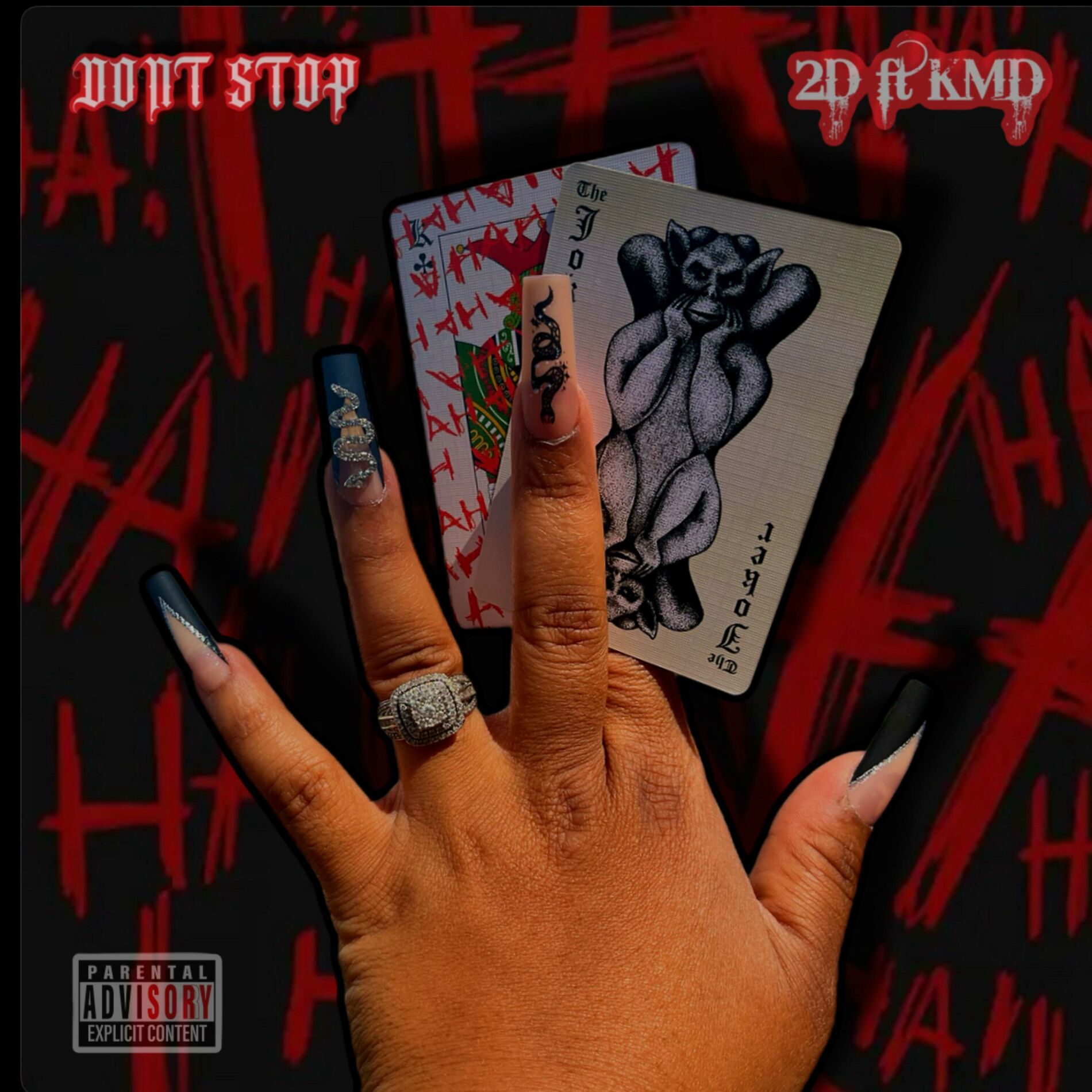 Album cover of Dont Stop