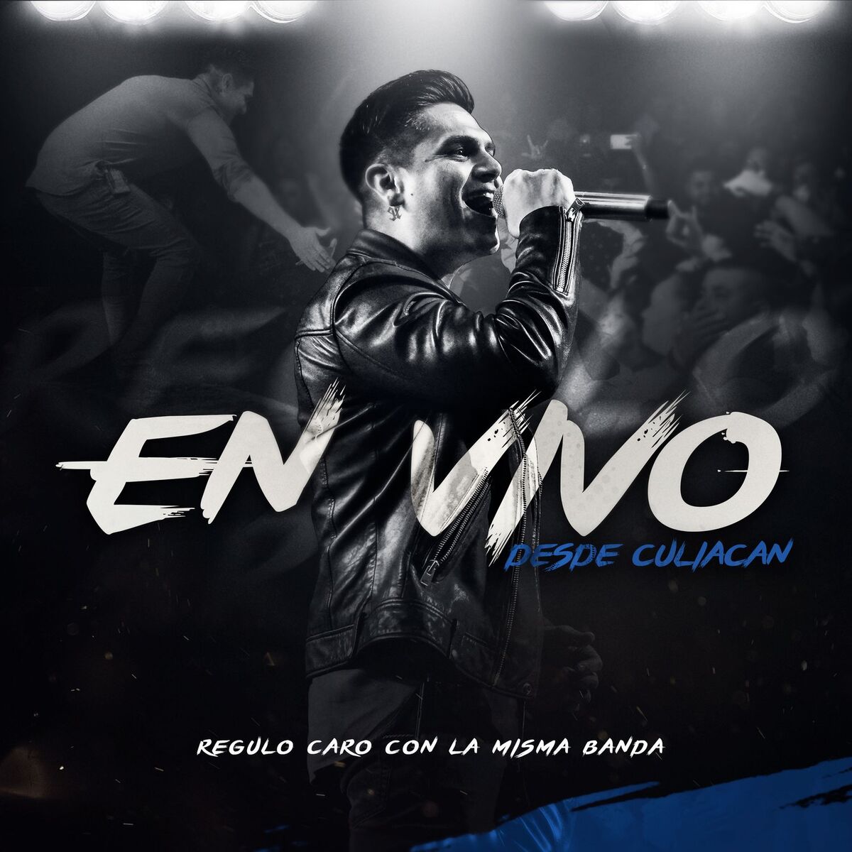 Album cover of Regulo Caro Con la Misma Banda (En Vivo)