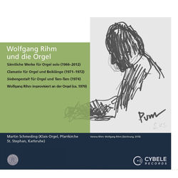 Cover of Wolfgang Rihm und die Orgel by undefined