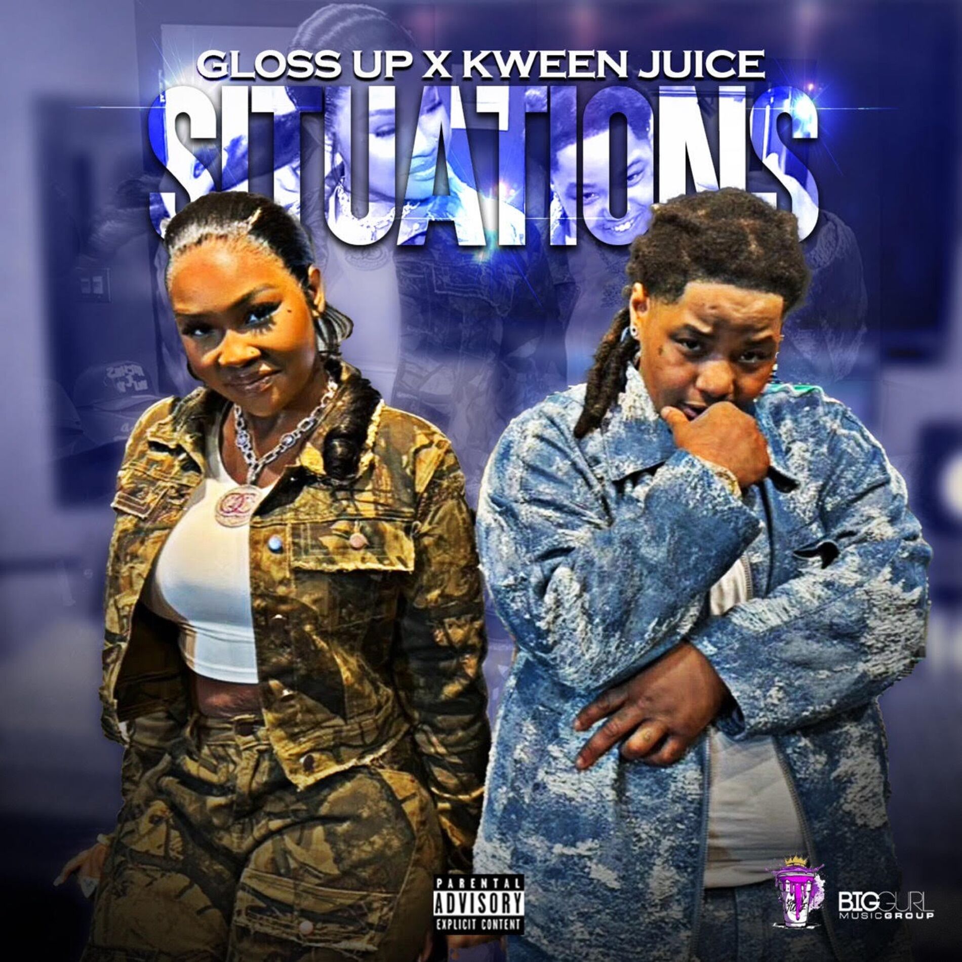 Album cover of Situations (feat. Gloss Up)