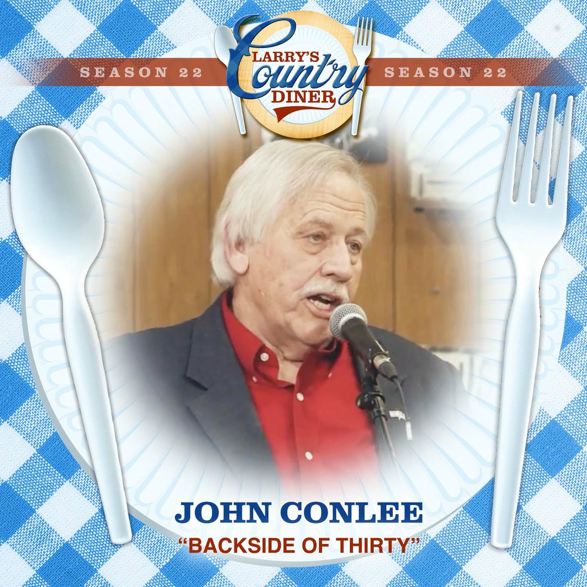 Album cover of Backside Of Thirty (Larry's Country Diner Season 22)