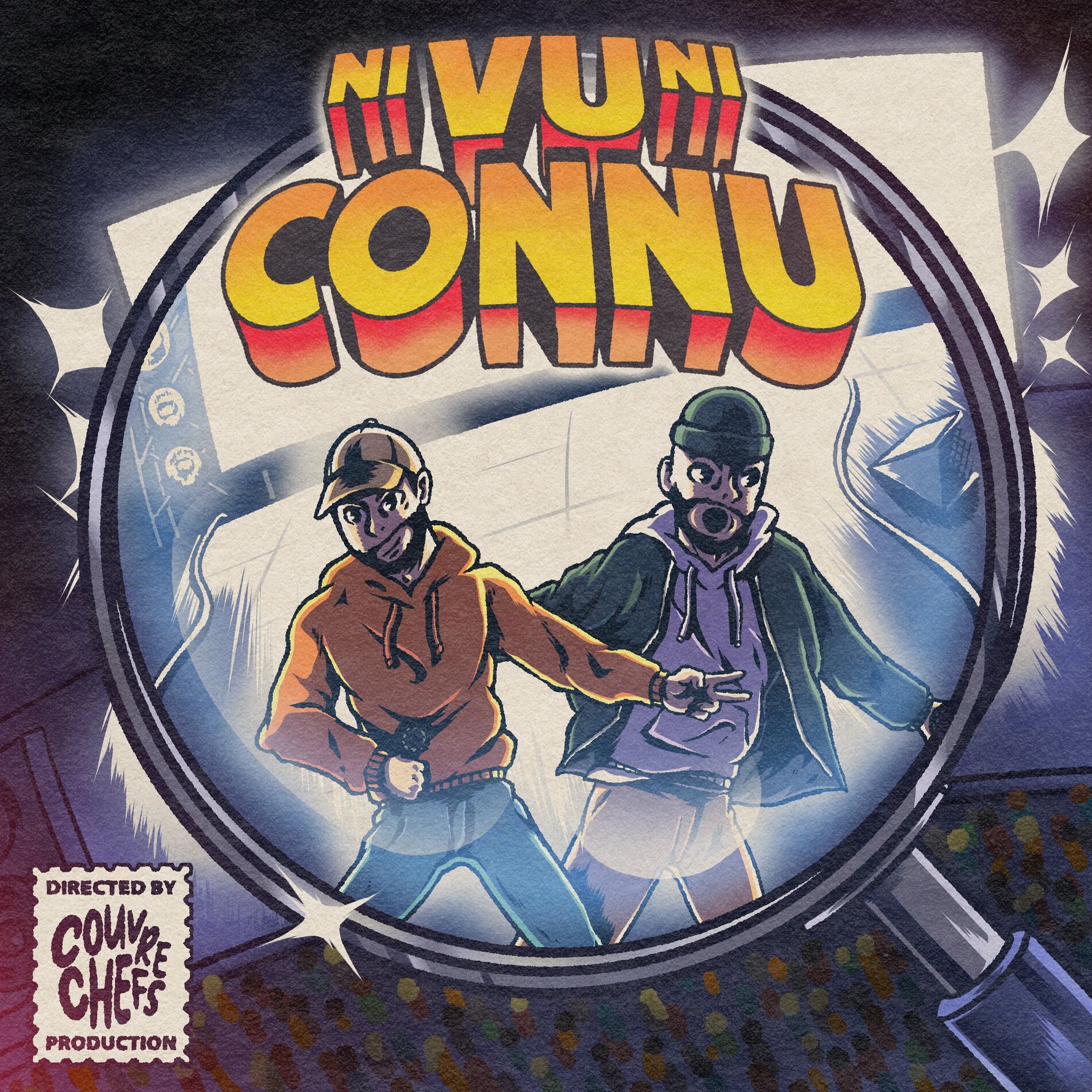 Album cover of Ni vu ni connu