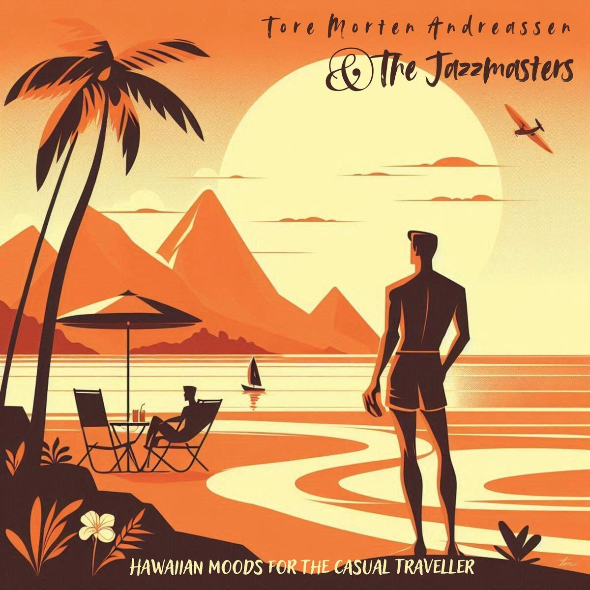 Album cover of Hawaiian Moods for the Casual Traveller