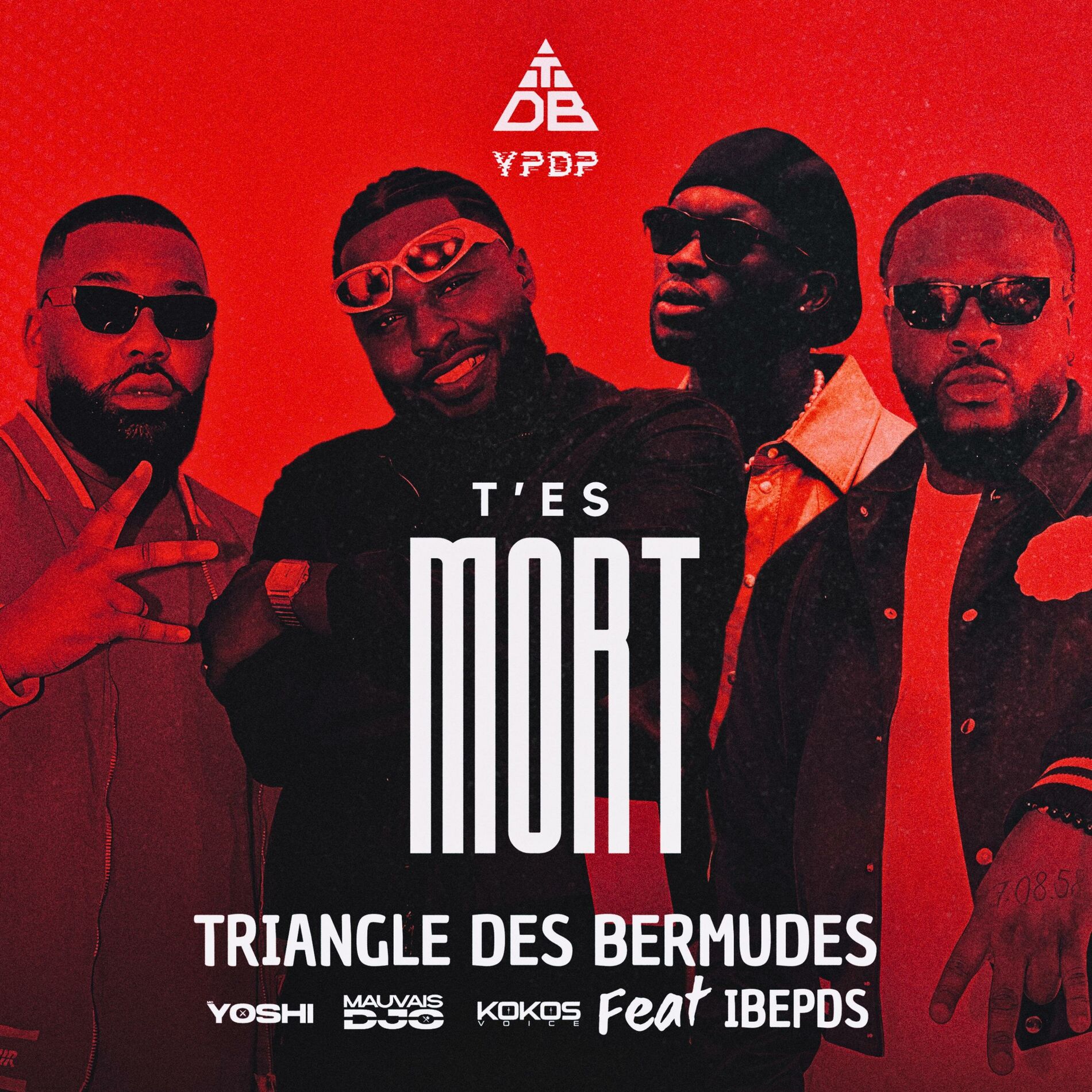 Album cover of T'es mort (feat. MC YOSHI, Mauvais djo & Kokosvoice)