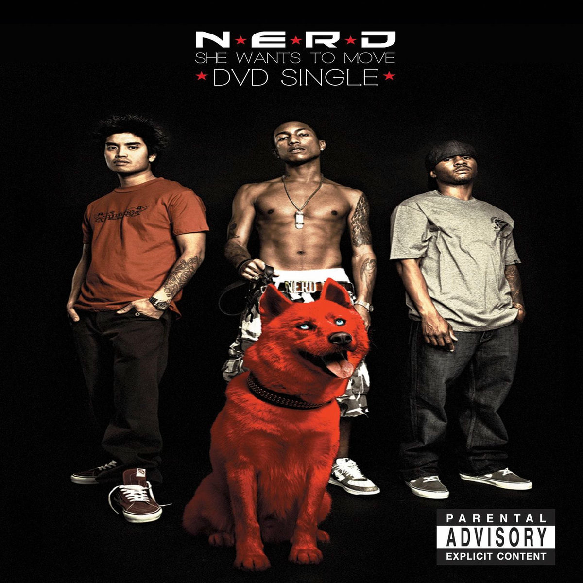 Album cover of She Wants To Move