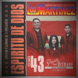 Cover of Espiritu de Dios, vol. 43